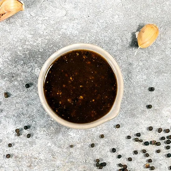 Recette: Sauce wok au poivre noir