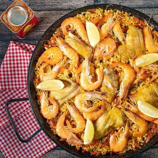 Recette: Paella mixta