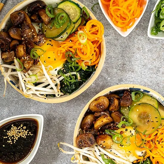 Recette: Bibimbap végétarien
