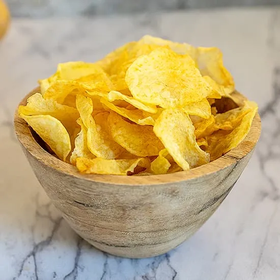 Recette: Chips maison à l'air fryer