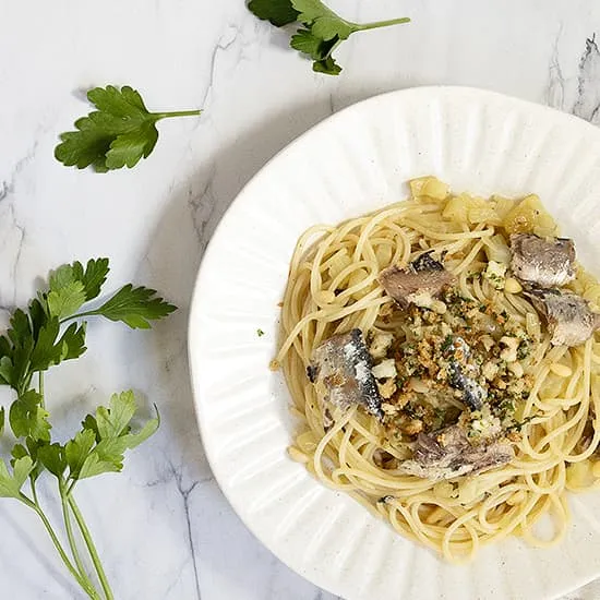 Recette: Pasta con le sarde