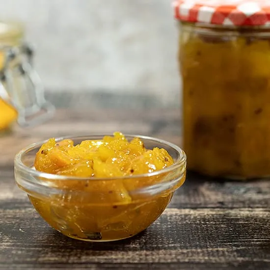 Recette: Chutney de mangue indienne