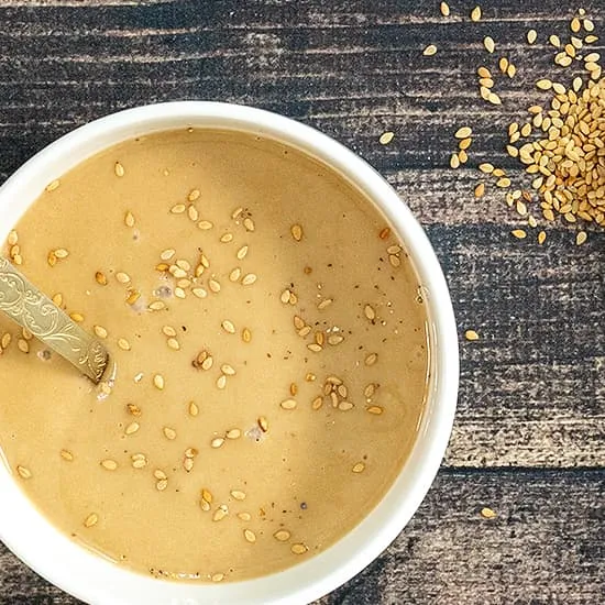 Recette: Sauce Goma-Dare