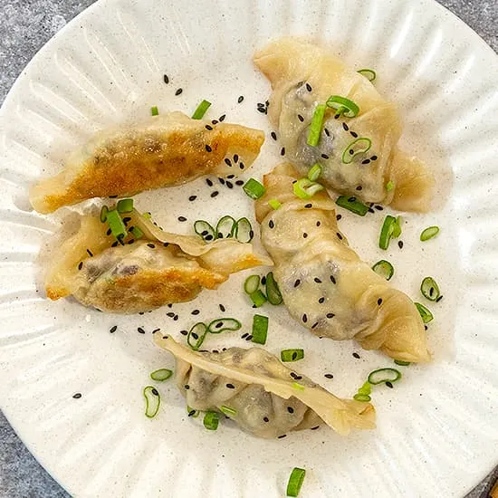 Recette: Gyoza au poulet