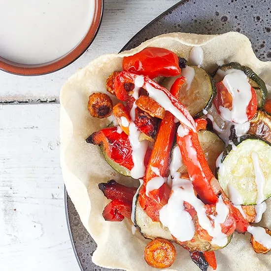 Recettes véganes
