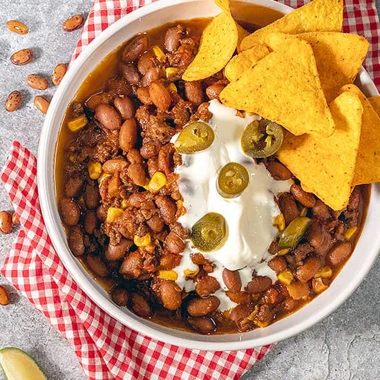 Recette: Ragoût de haricots façon mexicaine