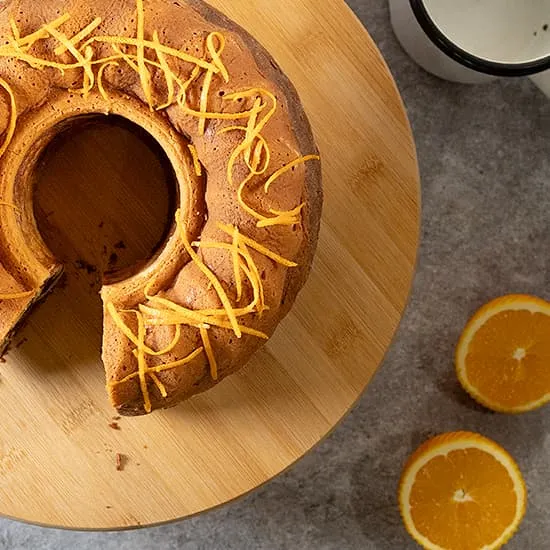 Recette: Gâteau Bundt chocolat-orange (facile)