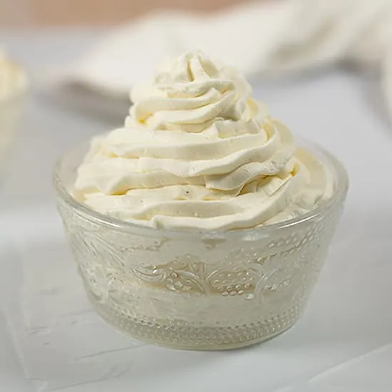 Recette: Crème de mascarpone rapide