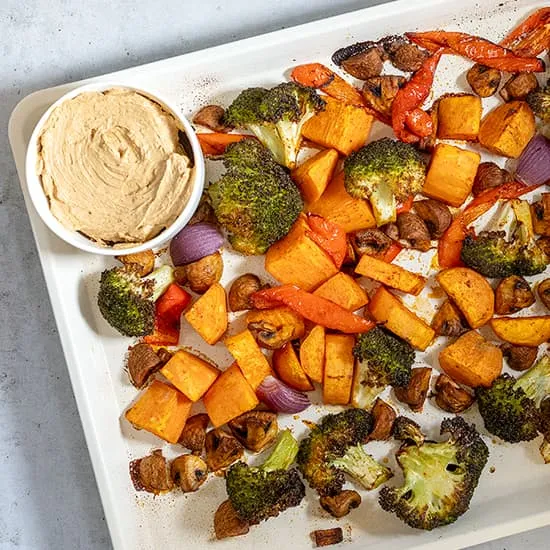 Recette: Traybake de patate douce