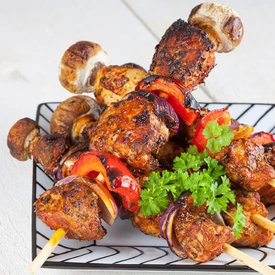 Poulet au barbecue