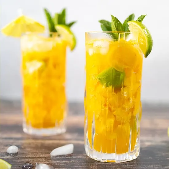 Recette: Mango mojito