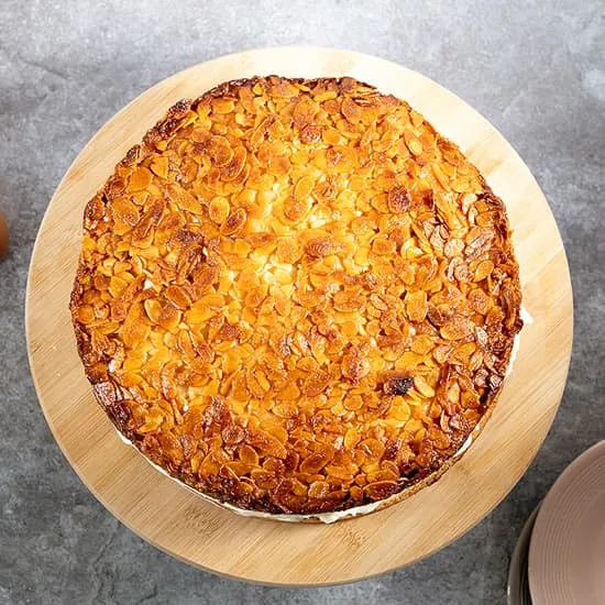 Recette: Gâteau nid d'abeille (bienenstich)