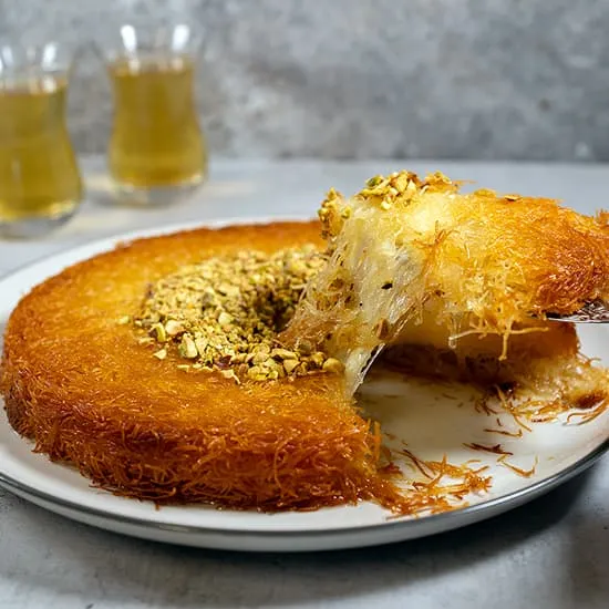 Recette: Künefe