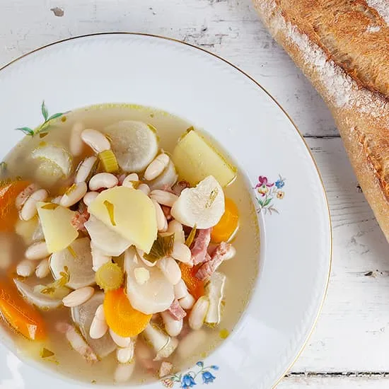 Recettes de soupe économiques