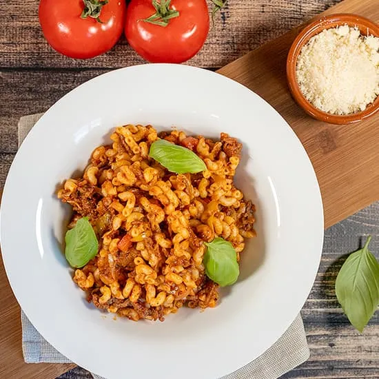 Recette: Macaronis express à la viande