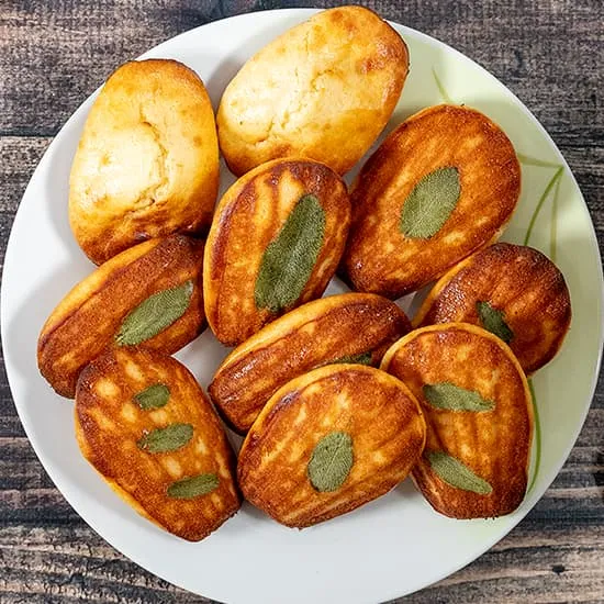 Recette: Madeleines salées au chèvre