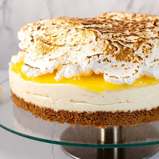 Recette: Cheesecake citron meringué