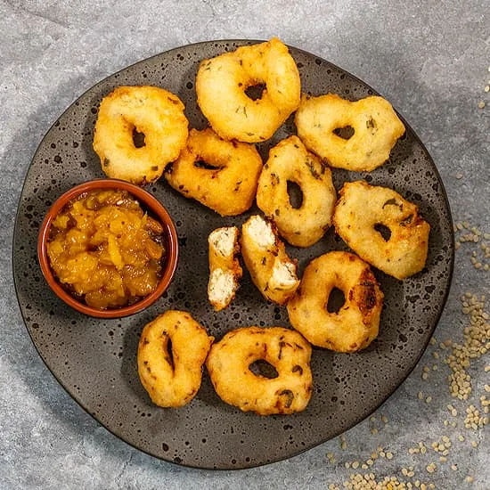 Recette: Medu vada (urad dal vada)