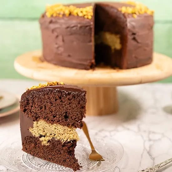 Recette: Gâteau au chocolat de Dubaï
