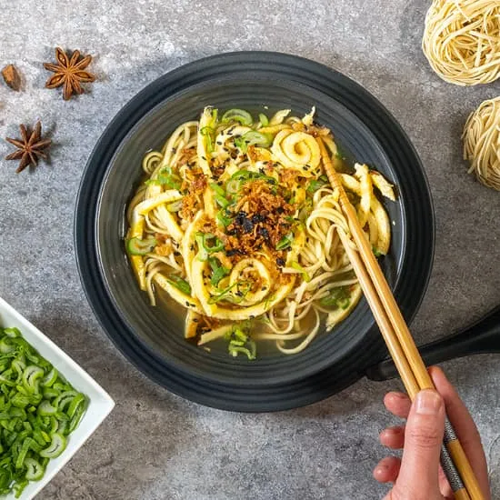 Recette: Soupe chinoise à l'omelette facile