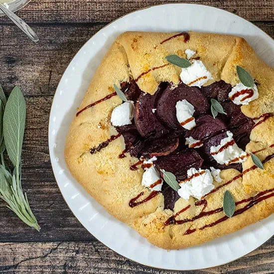 Recette: Galettes de betterave