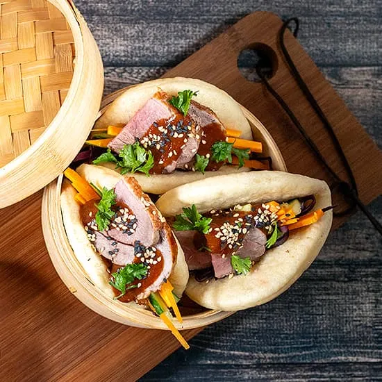 Recette: Bao bun au canard