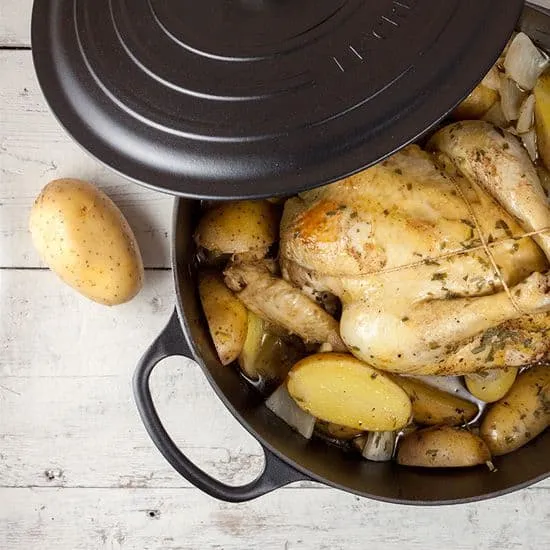 Recettes de poulet