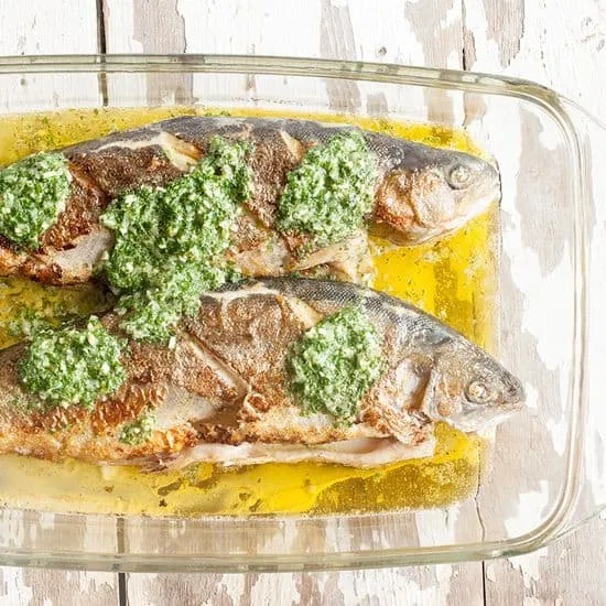 Recettes de poisson