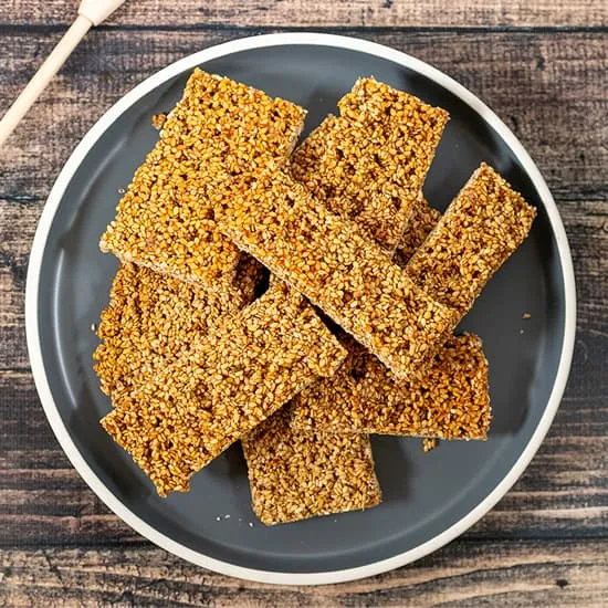 Recette: Croquants au sésame
