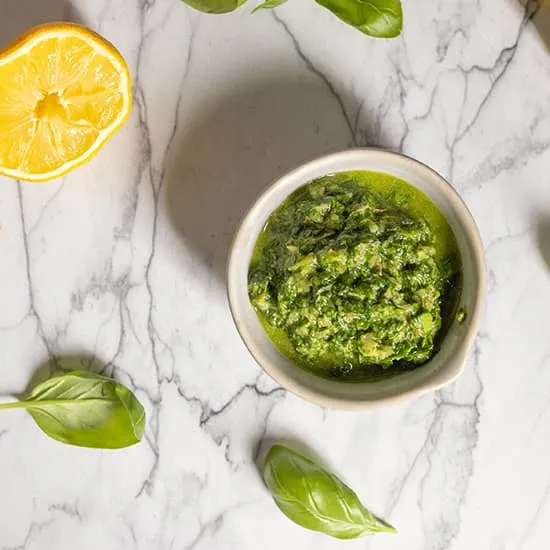 Recette: Salsa verde