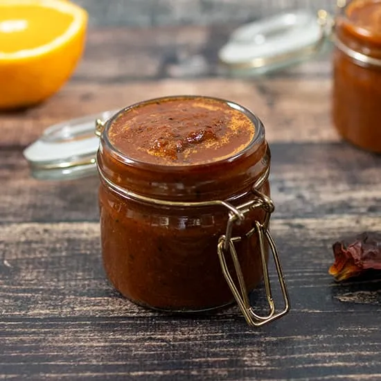 Recette: Salsa Guajillo (Sauce mexicaine)