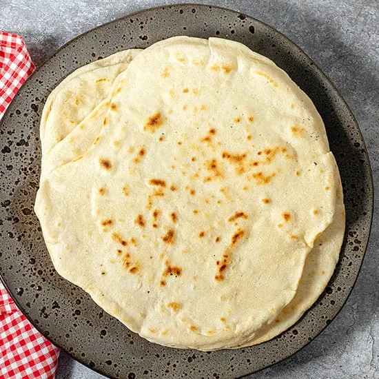 Recette: Tortillas de blé maison