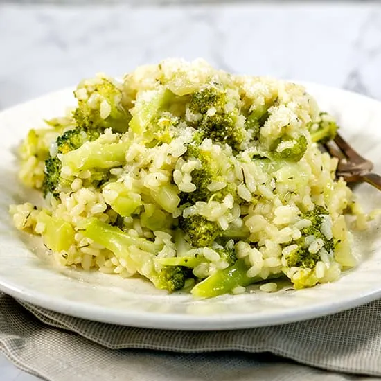 Recette: Risotto au brocoli