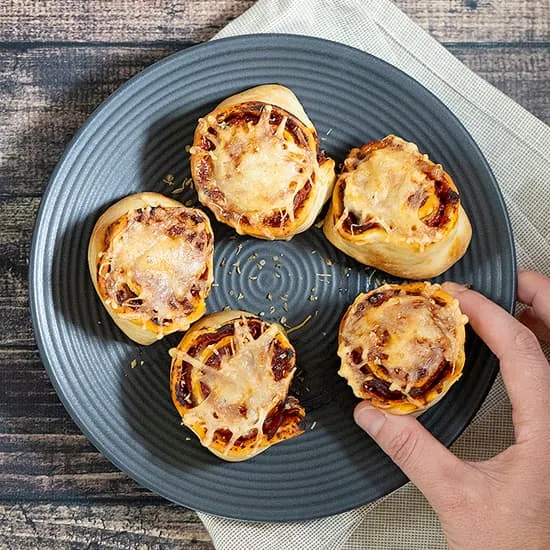 Recette: Petits pains pizza