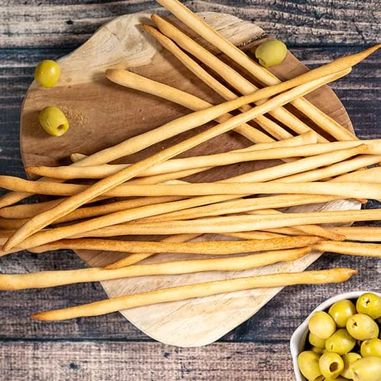 Recette: Gressins maison (gressini)
