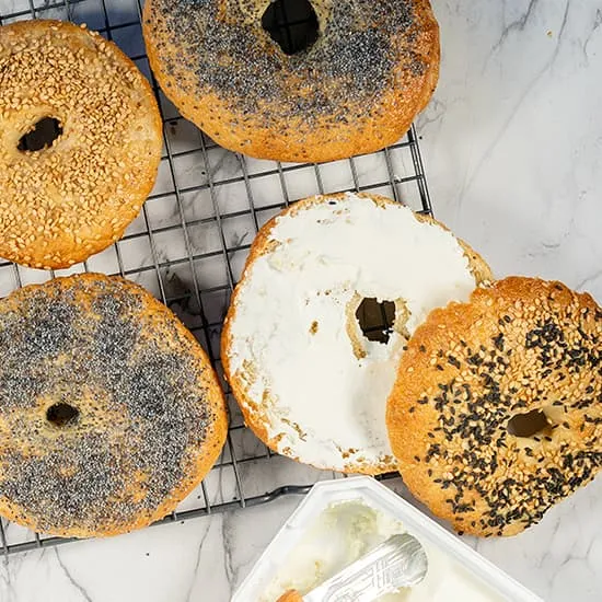 Recette: Recette bagels maison