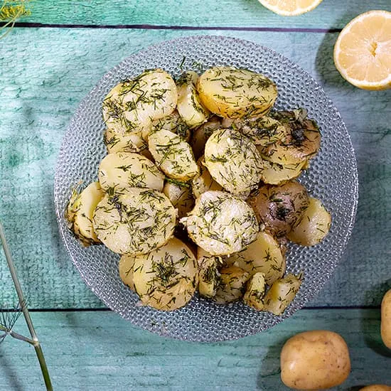 Recette: Salade de pommes de terre à l'aneth