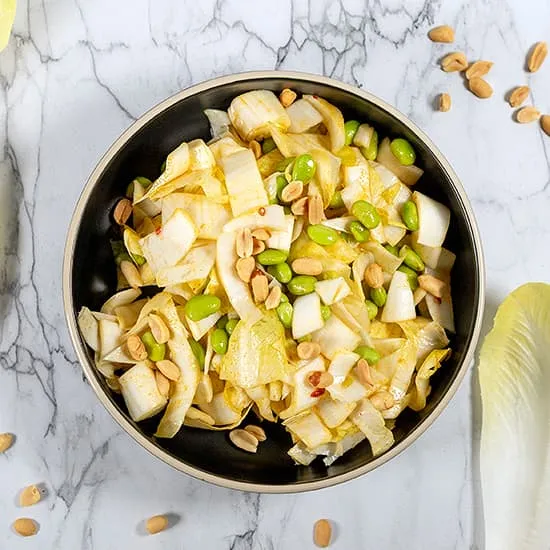 Recette: Salade d'endives à l'orientale