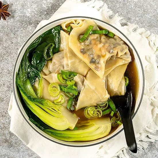 Recette: Soupe wonton