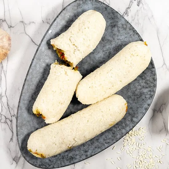 Recette: Lemper végétarien