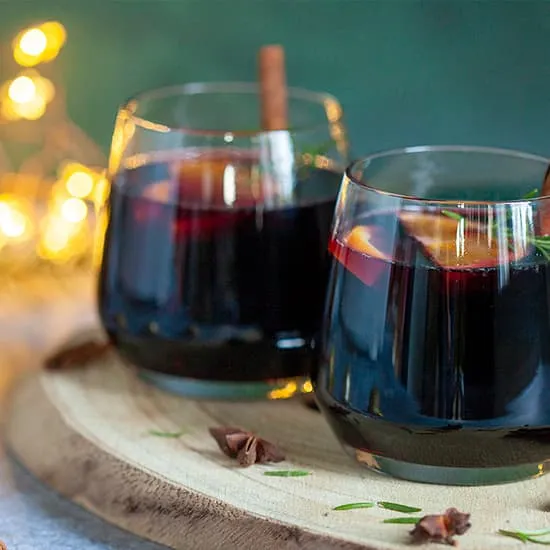 Boissons de Noël 2025