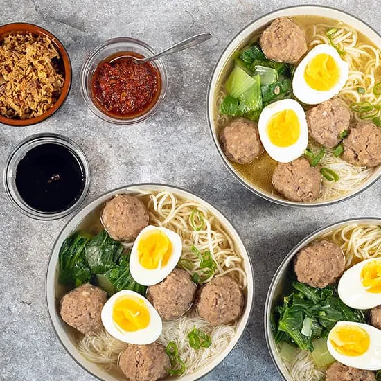 Recette: Soupe Bakso
