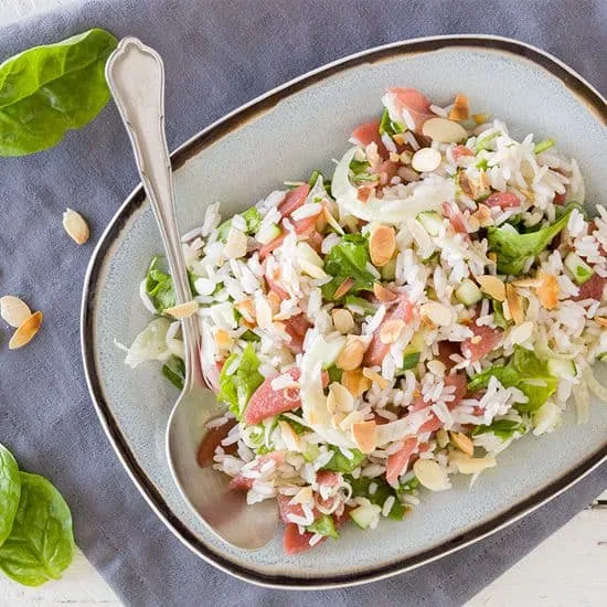 Recettes de riz