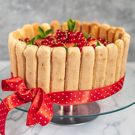 Recette: Charlotte Russe aux Fruits Rouges