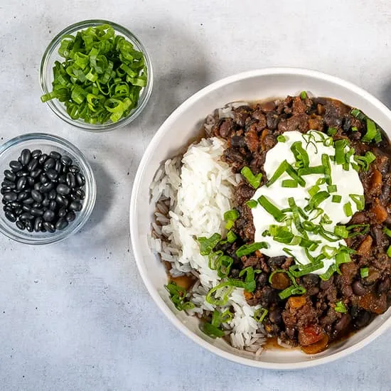 Recette: Plat de haricots noirs à la mijoteuse