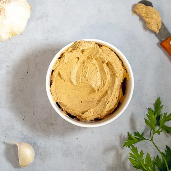 Recette: Beurre battu au miso