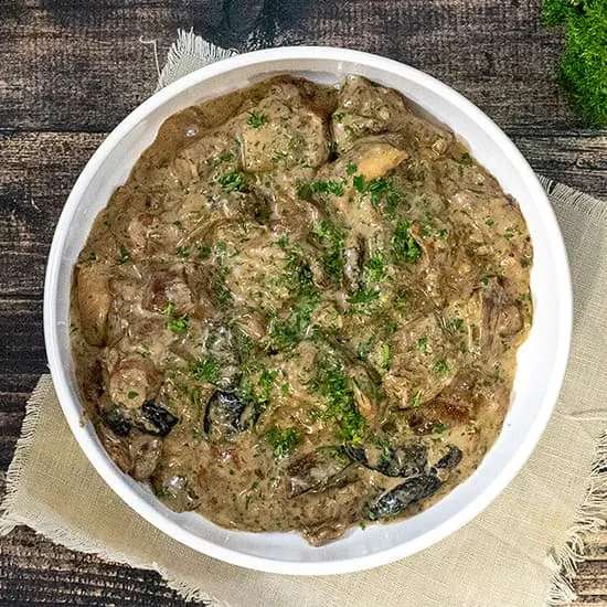 Recette: Sauce aux cèpes