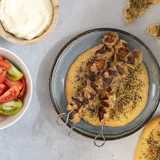 Recette: Shish tawook