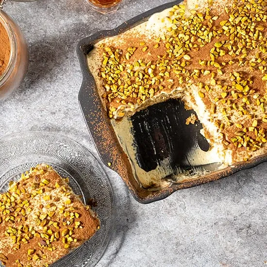 Recette: Tiramisu à la pistache