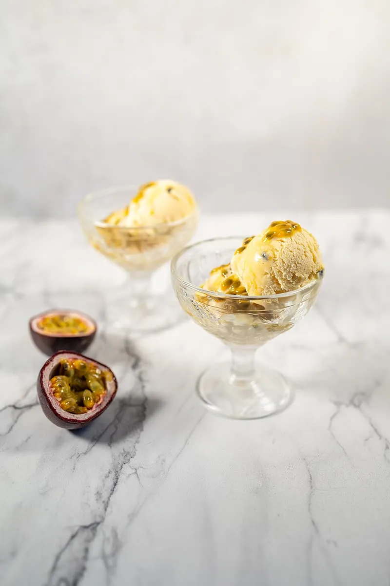 Glace Pornstar Martini - glace à la passion super crémeuse